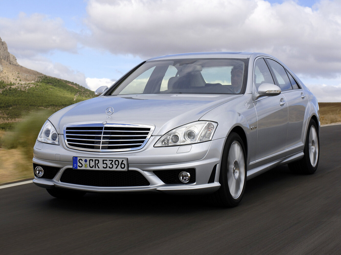 Mercedes-Benz S-Класс AMG II (W221) (2006–2009) · 63 AMG 6.2 AT (525 л.с.)