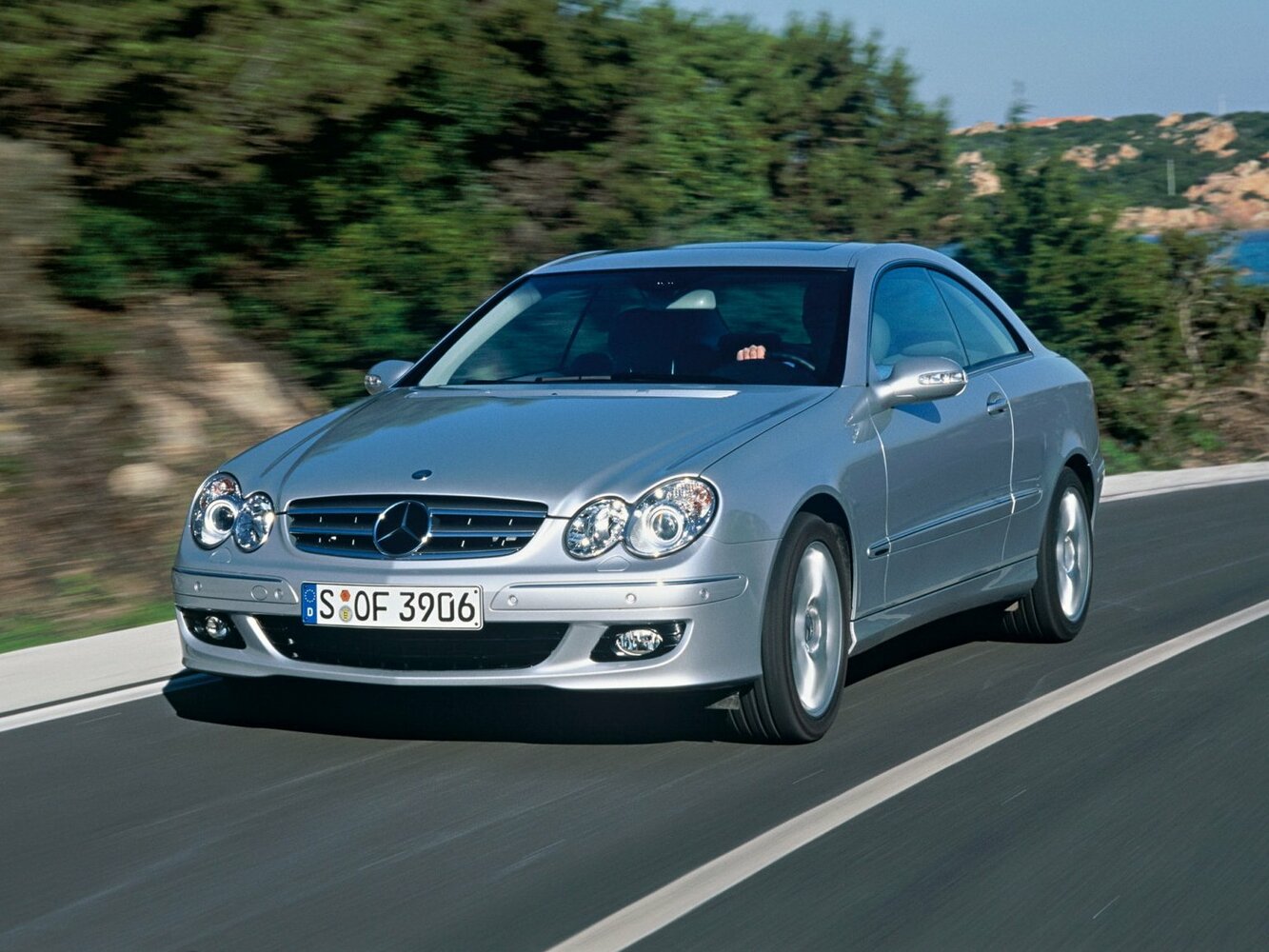 Mercedes-Benz CLK-Класс II (W209) Рестайлинг (2005–2010) · 200 1.8 MT (184 л.с.)