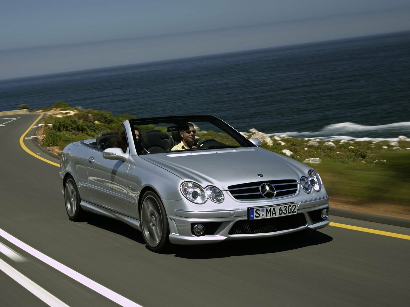 55 AMG 5.4 AT (367 л.с.)