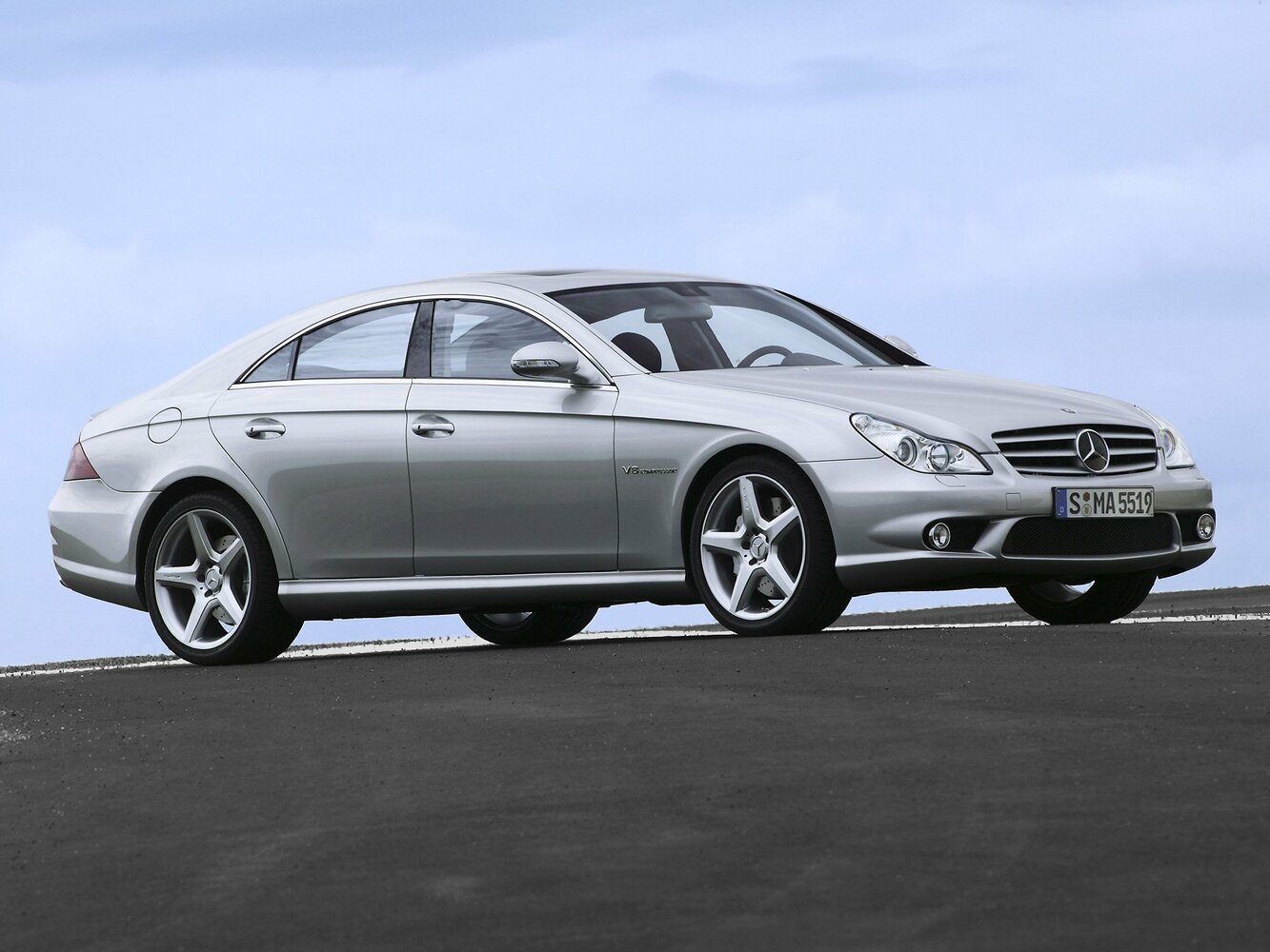 55 AMG 5.4 AT (476 л.с.)