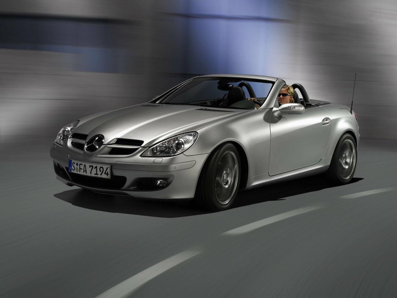 Mercedes-Benz SLK-Класс II (R171) Рестайлинг (2008–2011) · 350 3.5 MT (305 л.с.)