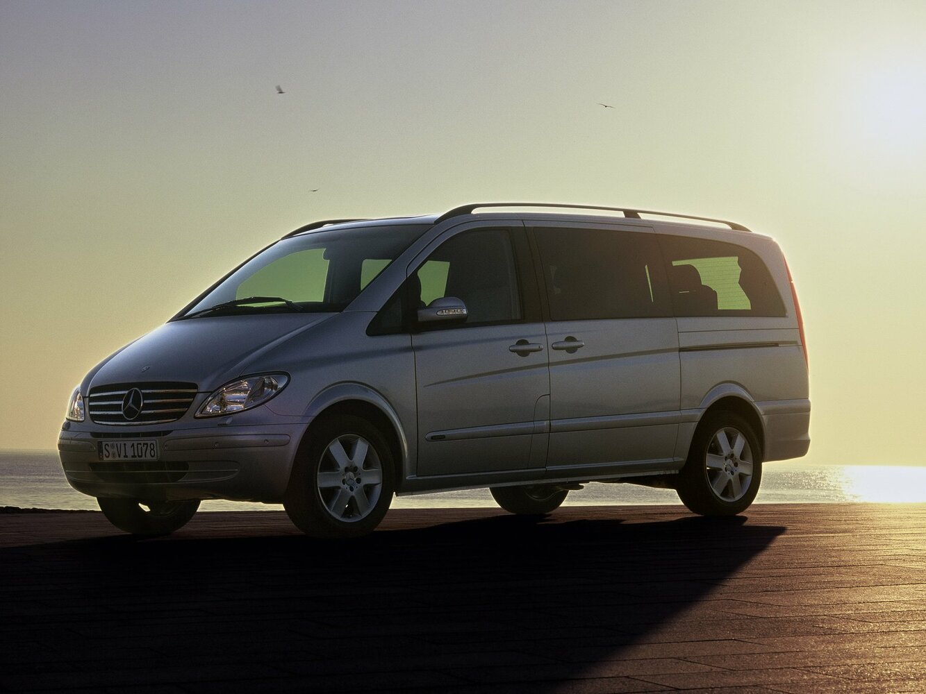 Mercedes-Benz Viano I (W639) (2003–2010) · L2 2.2d AT (109 л.с.) 4WD