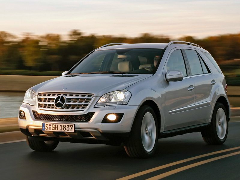 Mercedes-Benz M-Класс II (W164) Рестайлинг (2008–2011) · 350 3.0d AT (224 л.с.) 4WD