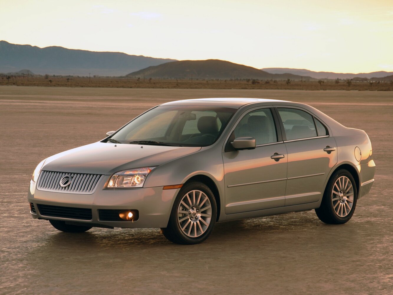 Mercury Milan (2005–2010) · 3.0 AT (224 л.с.)
