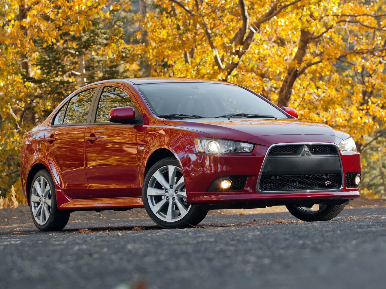 Mitsubishi Lancer X Рестайлинг (2011–2015) · 2.0 CVT (150 л.с.) 4WD
