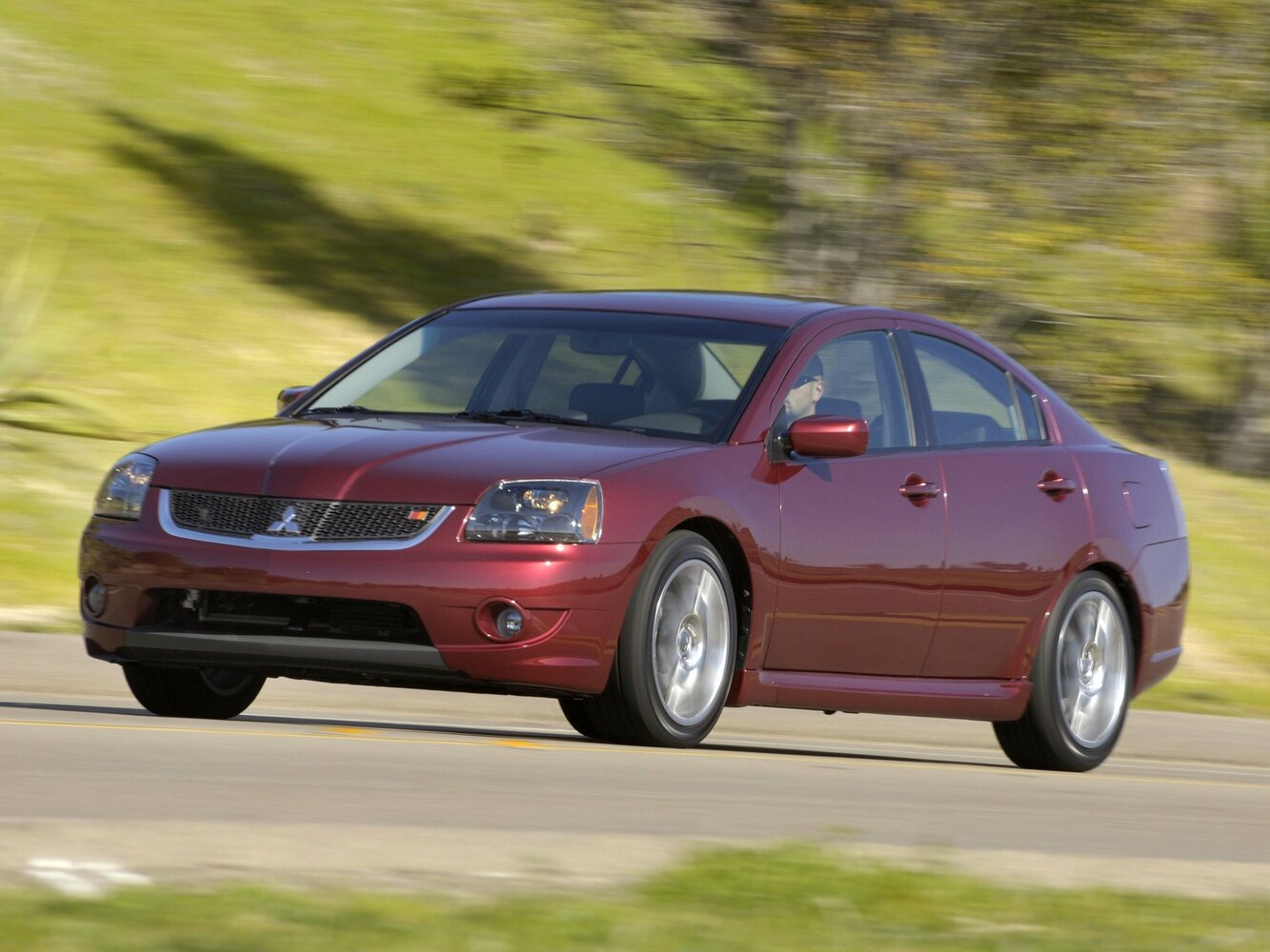 Mitsubishi Galant IX Рестайлинг (2006–2008) · 3.8 AT (250 л.с.)