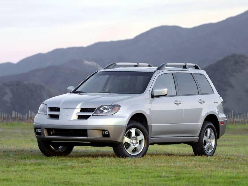 Mitsubishi Outlander I (2002–2009) · 2.4 MT (160 л.с.) 4WD