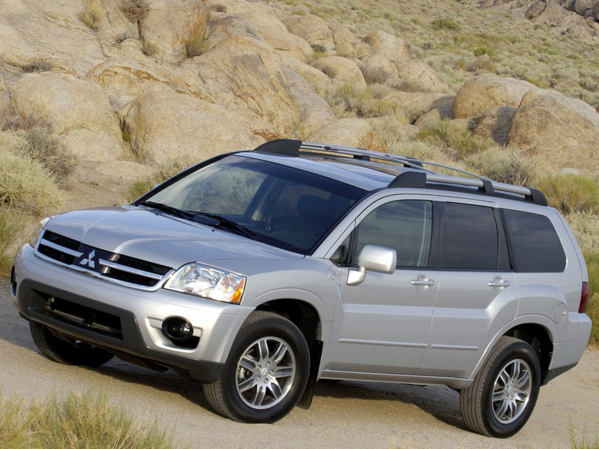 Mitsubishi Endeavor (2003–2011) · 3.8 AT (218 л.с.) 4WD