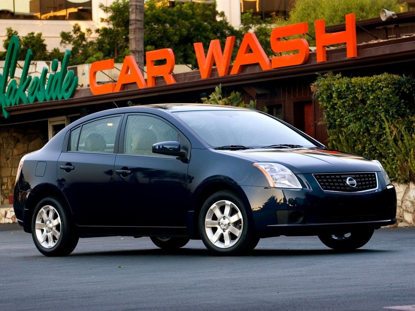 Nissan Sentra VI (B16) (2006–2009) · 2.0 CVT (140 л.с.)