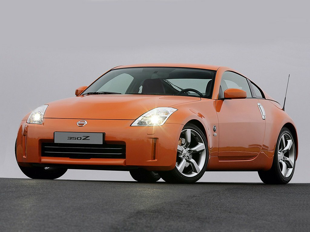 Nissan 350Z I Рестайлинг (2005–2009) · 3.5 MT (313 л.с.)