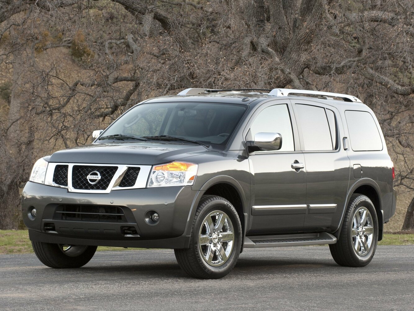 Nissan Armada I Рестайлинг (2007–2016) · 5.6 AT (317 л.с.)