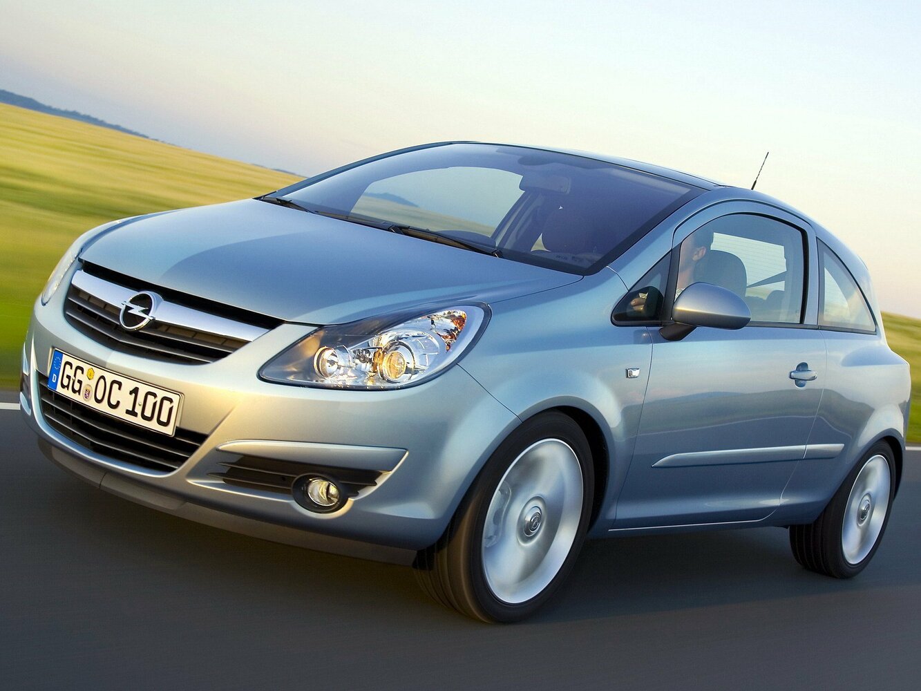 Opel Corsa D (2006–2010) · 1.2 MT (80 л.с.)