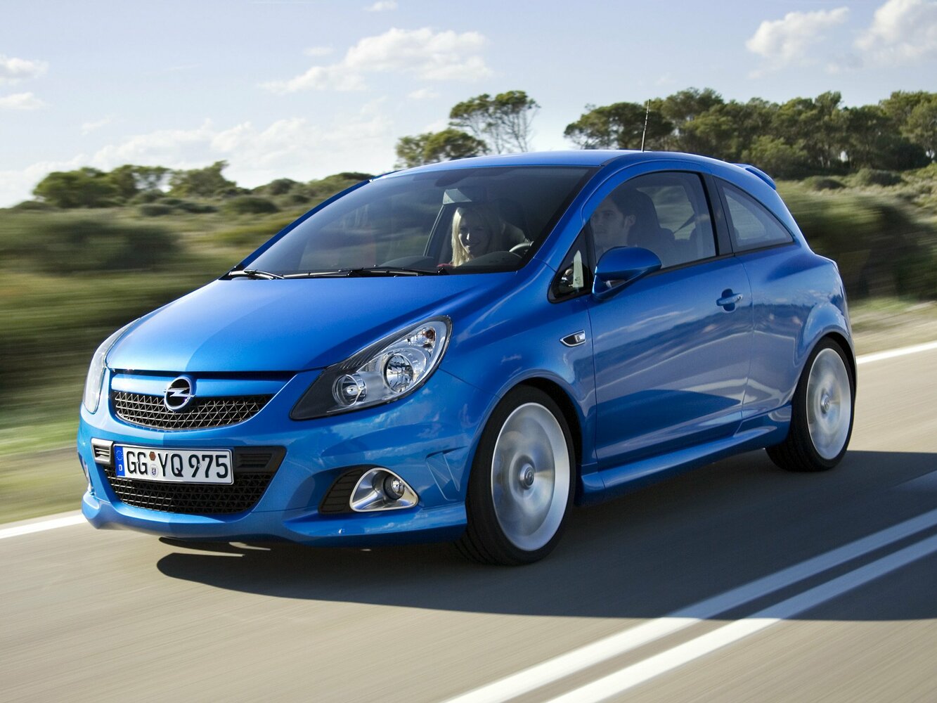Opel Corsa OPC D (2007–2010) · 1.6 MT (192 л.с.)