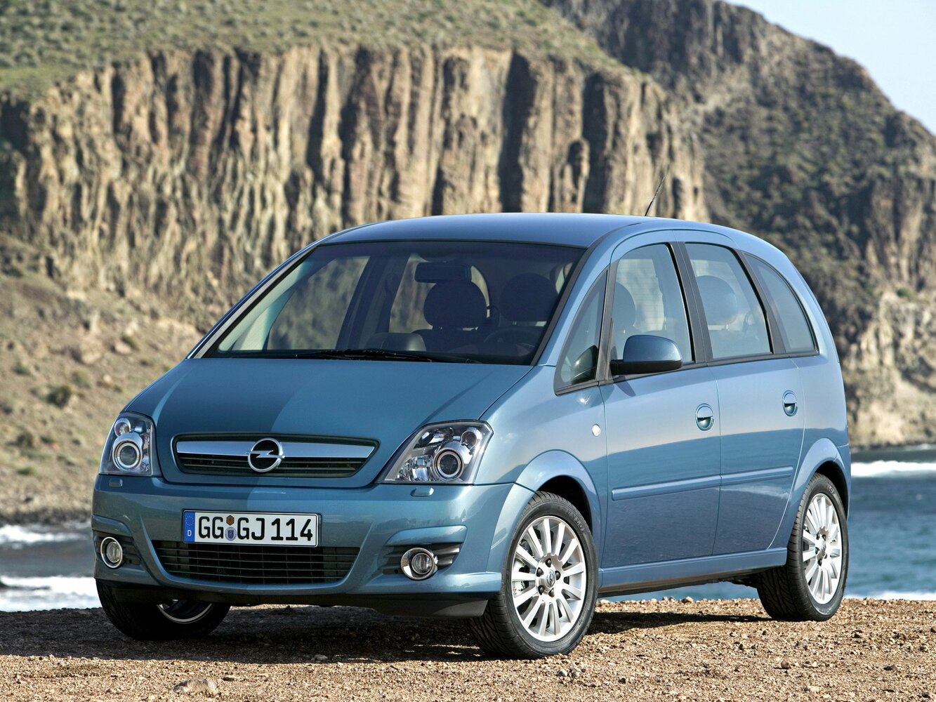 Opel Meriva A Рестайлинг (2006–2010) · 1.6 AMT (105 л.с.)