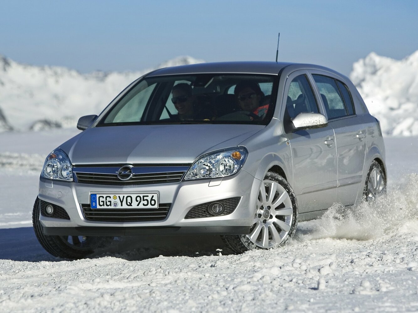 Opel Astra H Рестайлинг (2006–2014) · 1.3d AMT (90 л.с.)