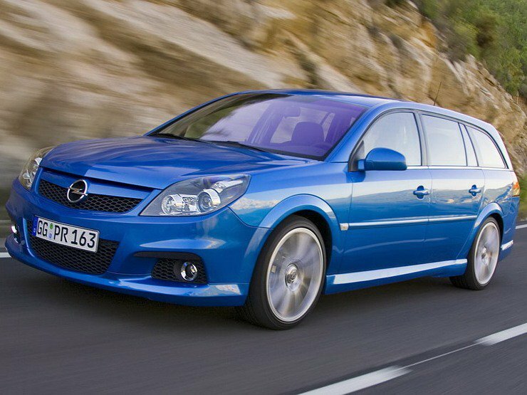 Opel Vectra OPC C Рестайлинг (2005–2008) · 2.8 MT (255 л.с.)