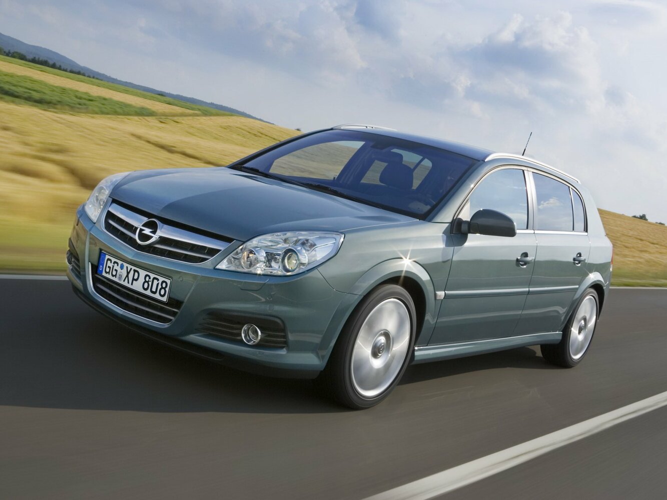 Opel Signum I Рестайлинг (2005–2008) · 3.0d MT (184 л.с.)