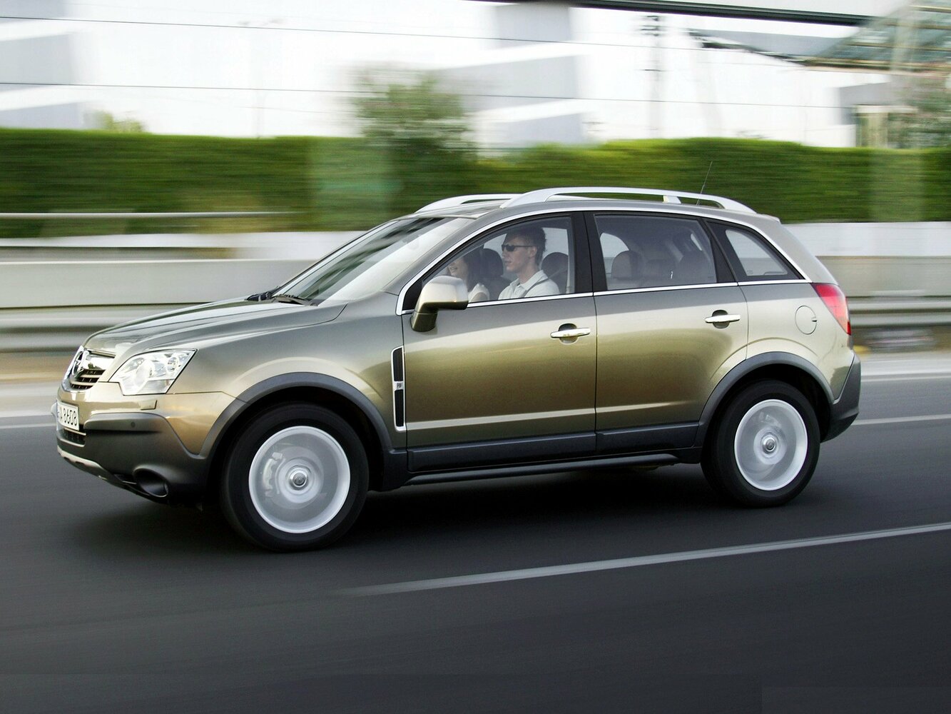 Opel Antara I (2006–2011) · 2.4 AT (140 л.с.)