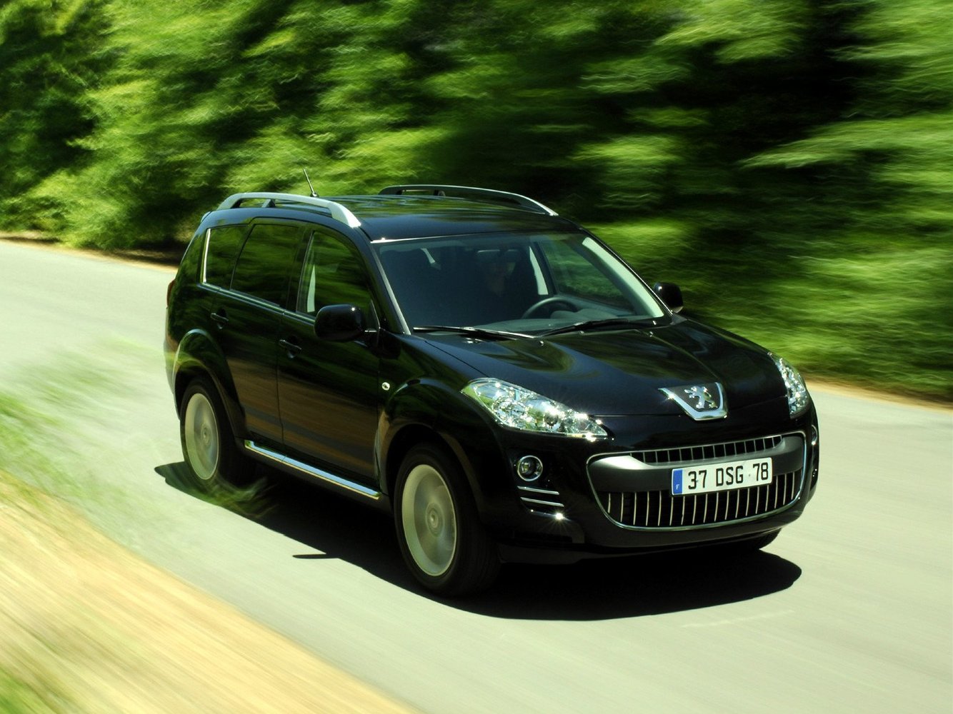 Peugeot 4007 (2007–2012) · 2.2d AMT (156 л.с.) 4WD