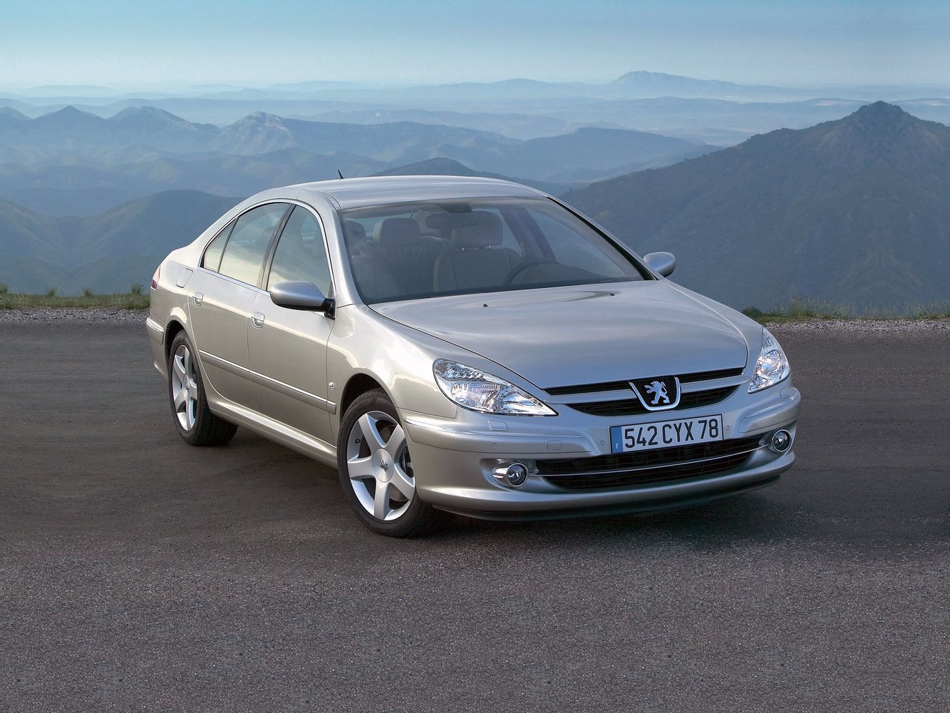 Peugeot 607 I Рестайлинг (2004–2010) · 2.7d AT (204 л.с.)