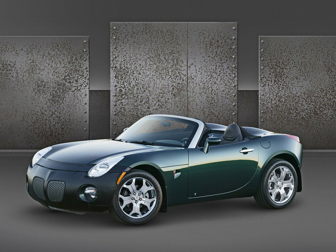 Pontiac Solstice (2005–2009) · 2.4 MT (179 л.с.)