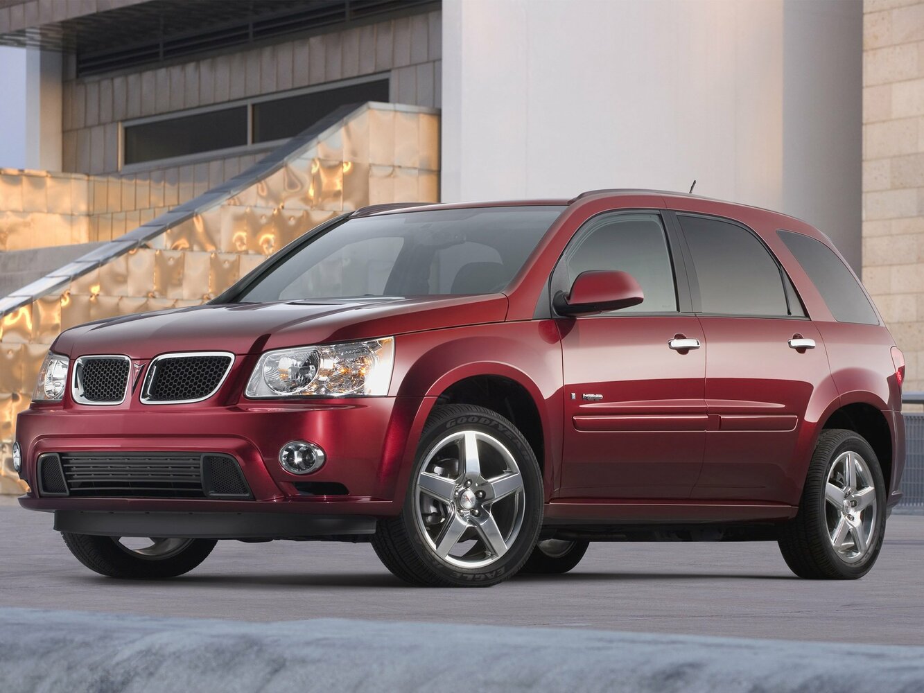 Pontiac Torrent (2005–2009) · 3.4 AT (185 л.с.)