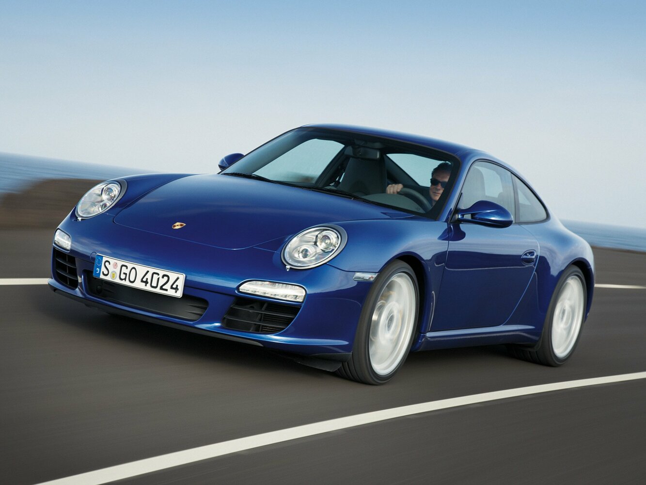 Carrera 4 3.6 MT (345 л.с.) 4WD
