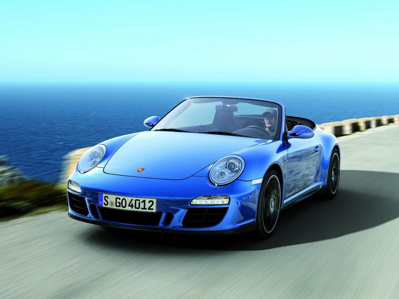 Porsche 911 VI (997) Рестайлинг (2008–2012) · Carrera 4S 3.8 AMT (385 л.с.) 4WD