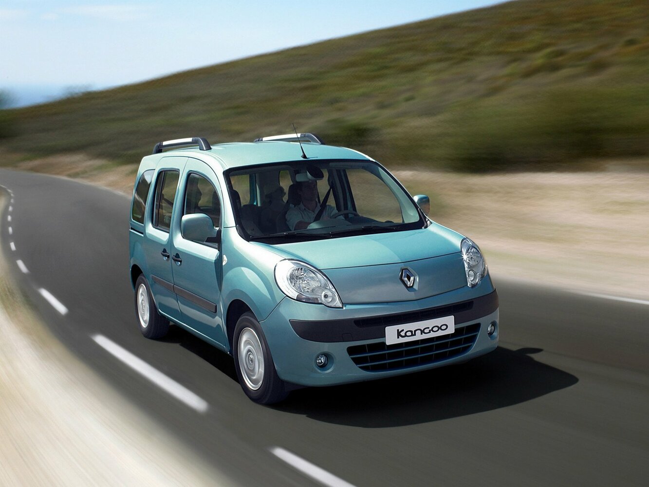 Renault Kangoo II (2007–2013) · Electro AT (44.0 кВт)