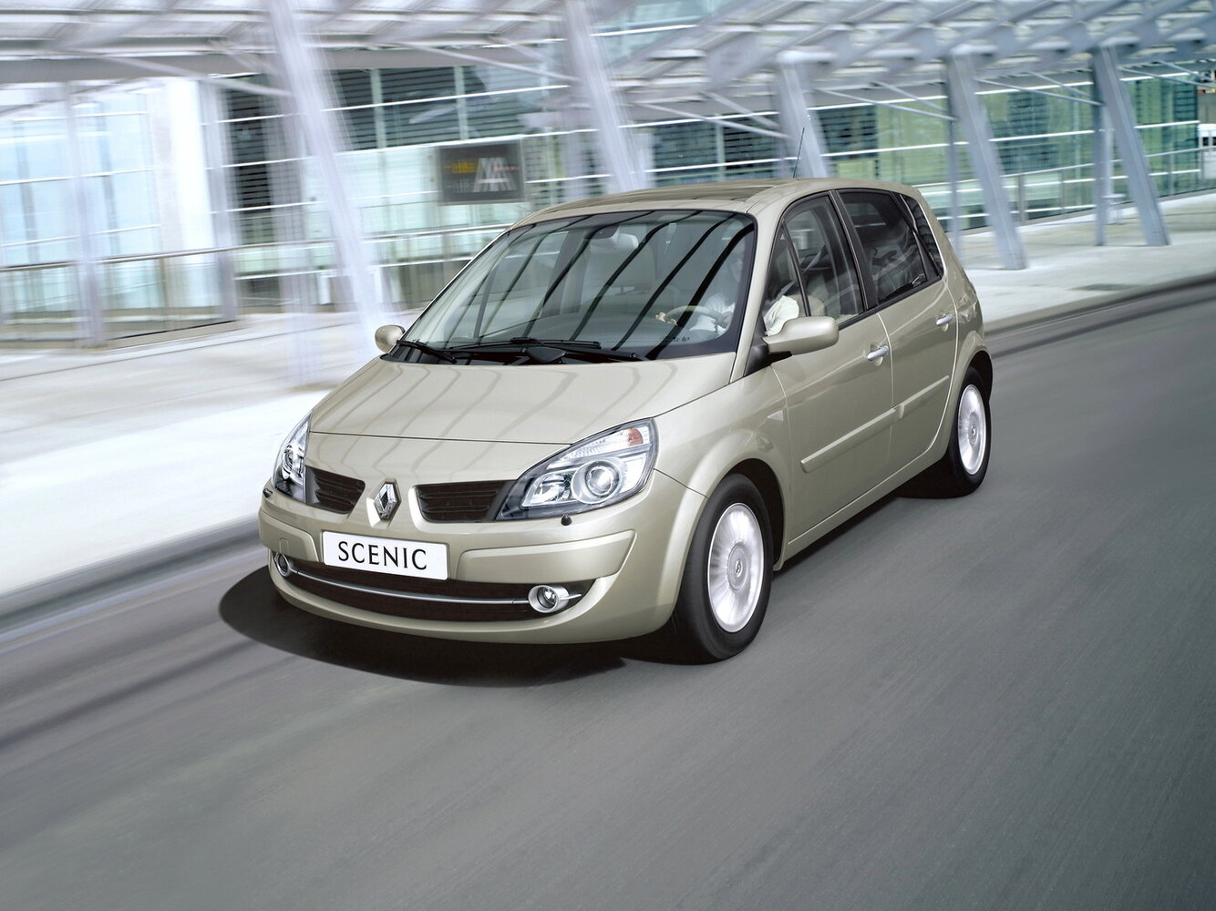 Renault Scenic II Рестайлинг (2006–2009) · 1.9d MT (100 л.с.)