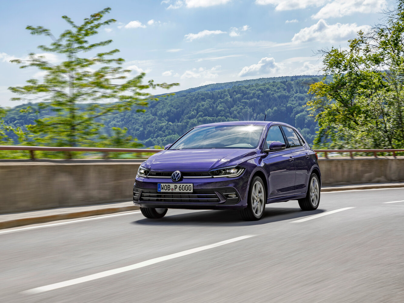 Volkswagen Polo VI Рестайлинг (EU Market) (2021–2026) · 1.0 AMT (95 л.с.)