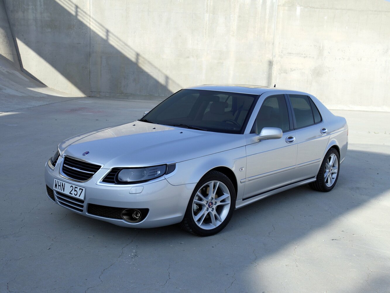 Saab 9-5 I Рестайлинг 2 (2005–2010) · 1.9d MT (150 л.с.)