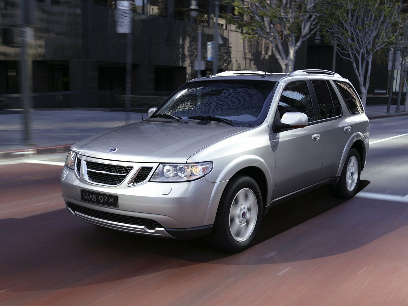 Saab 9-7X (2005–2009) · 6.0 AT (390 л.с.) 4WD
