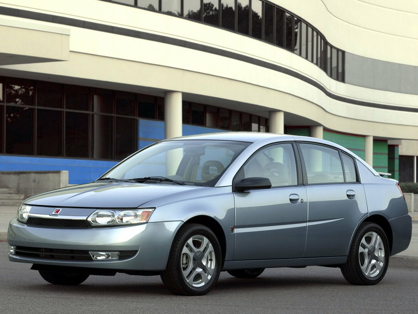 Saturn ION (2003–2007) · 2.2 MT (140 л.с.)