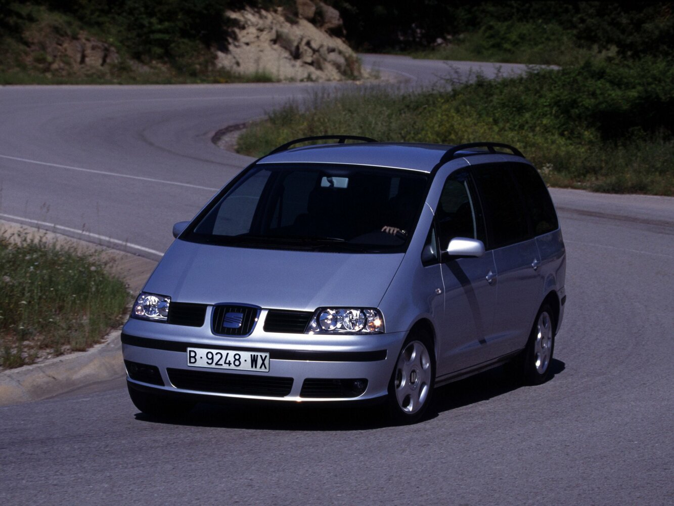 SEAT Alhambra I Рестайлинг (2000–2010) · 1.9d AT (115 л.с.)