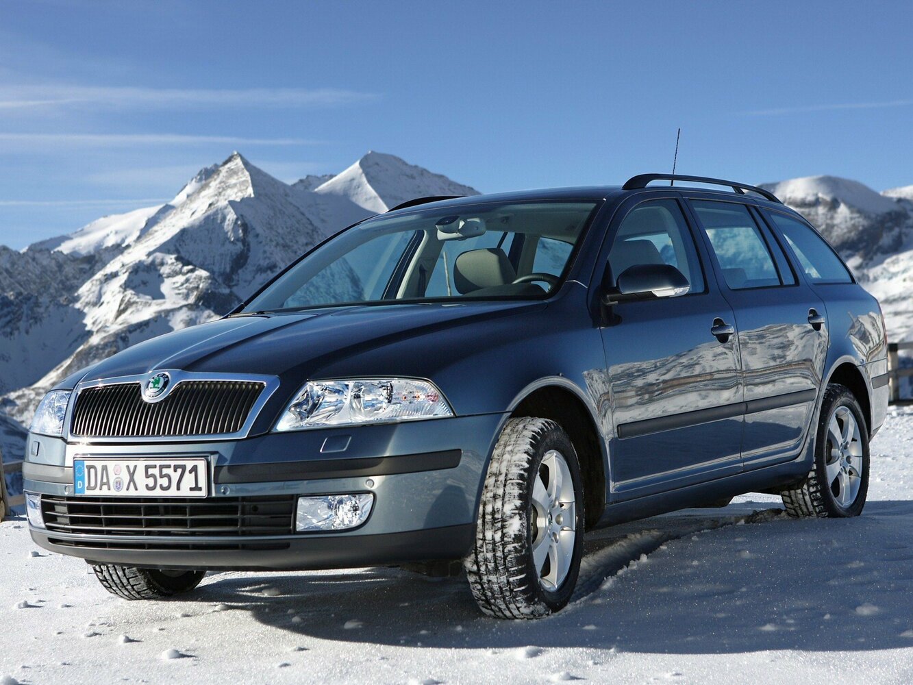 Skoda Octavia II (A5) (2004–2009) · 1.8 MT (152 л.с.)