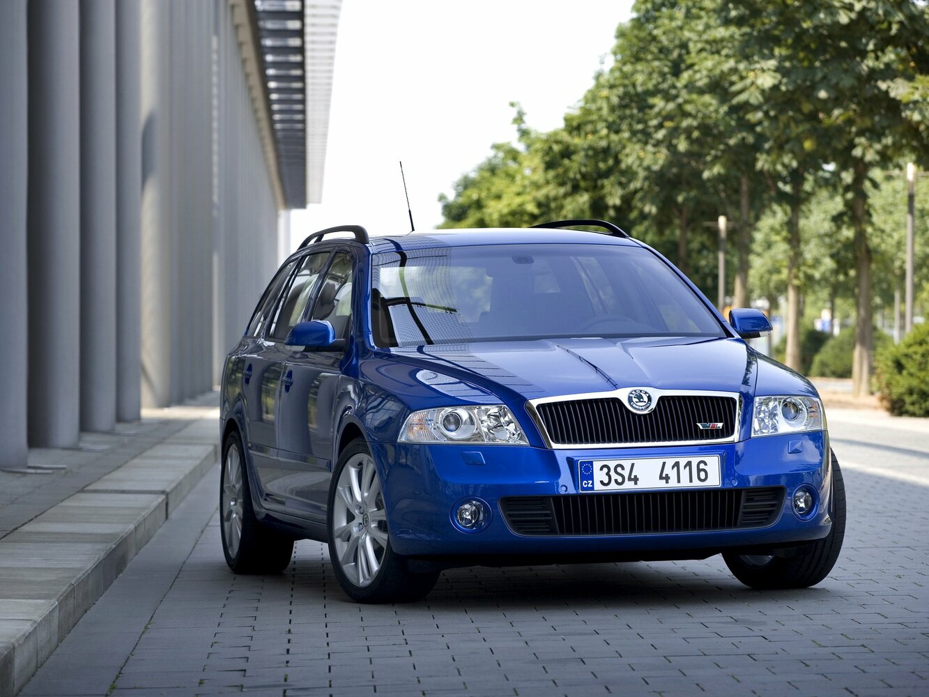 Skoda Octavia RS II (2005–2008) · 2.0d AMT (170 л.с.)