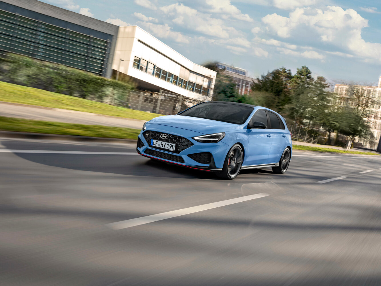Hyundai i30 N I Рестайлинг (2020–2026) · 2.0 MT (250 л.с.)