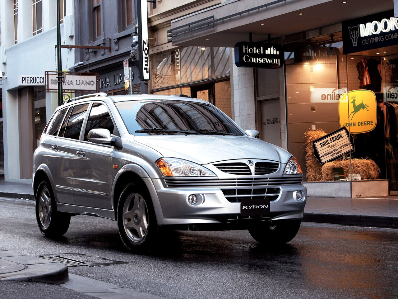 SsangYong Kyron I (2005–2007) · 2.0d MT (141 л.с.)