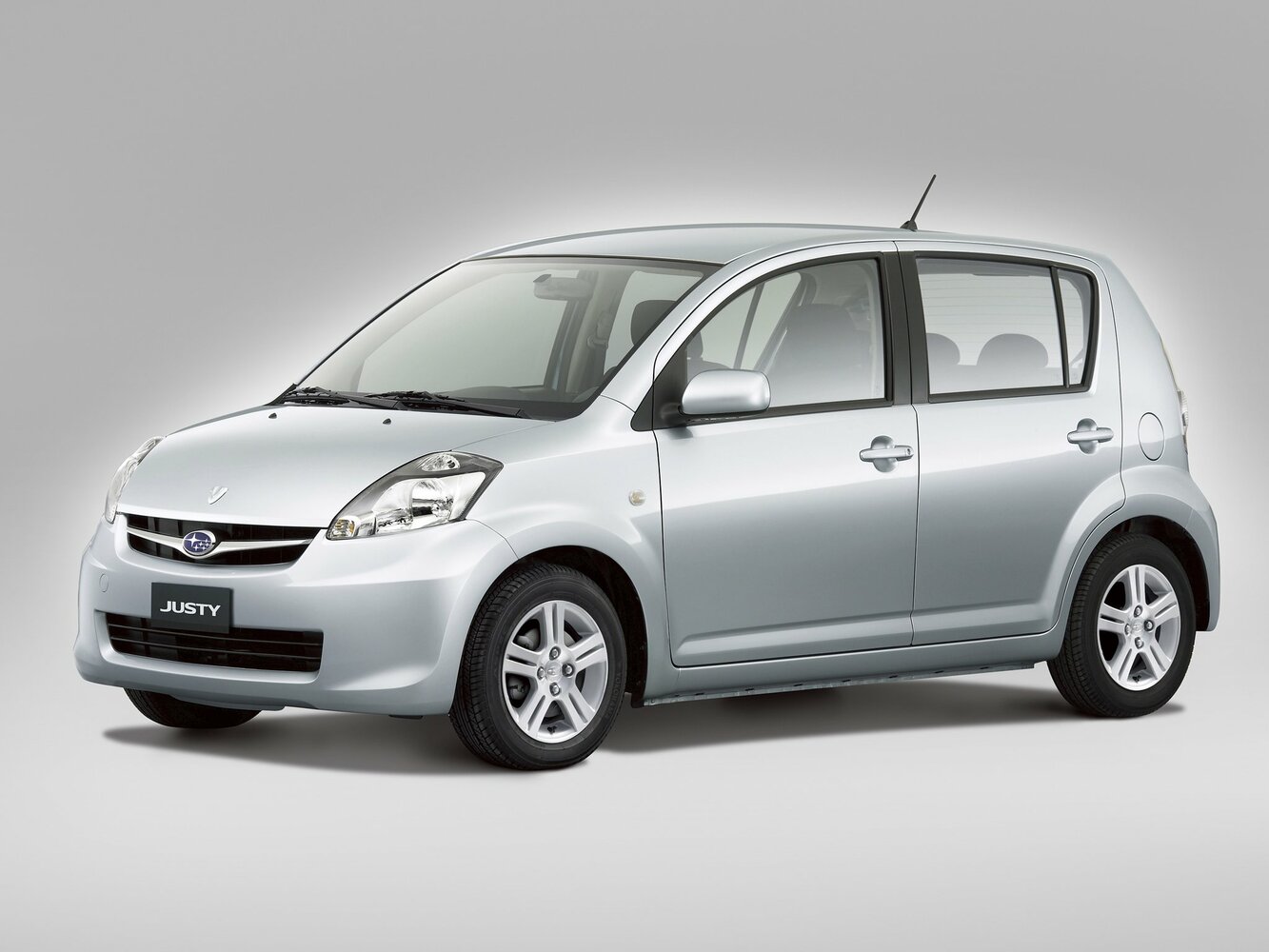 Subaru Justy IV (2007–2011) · 1.0 MT (70 л.с.)
