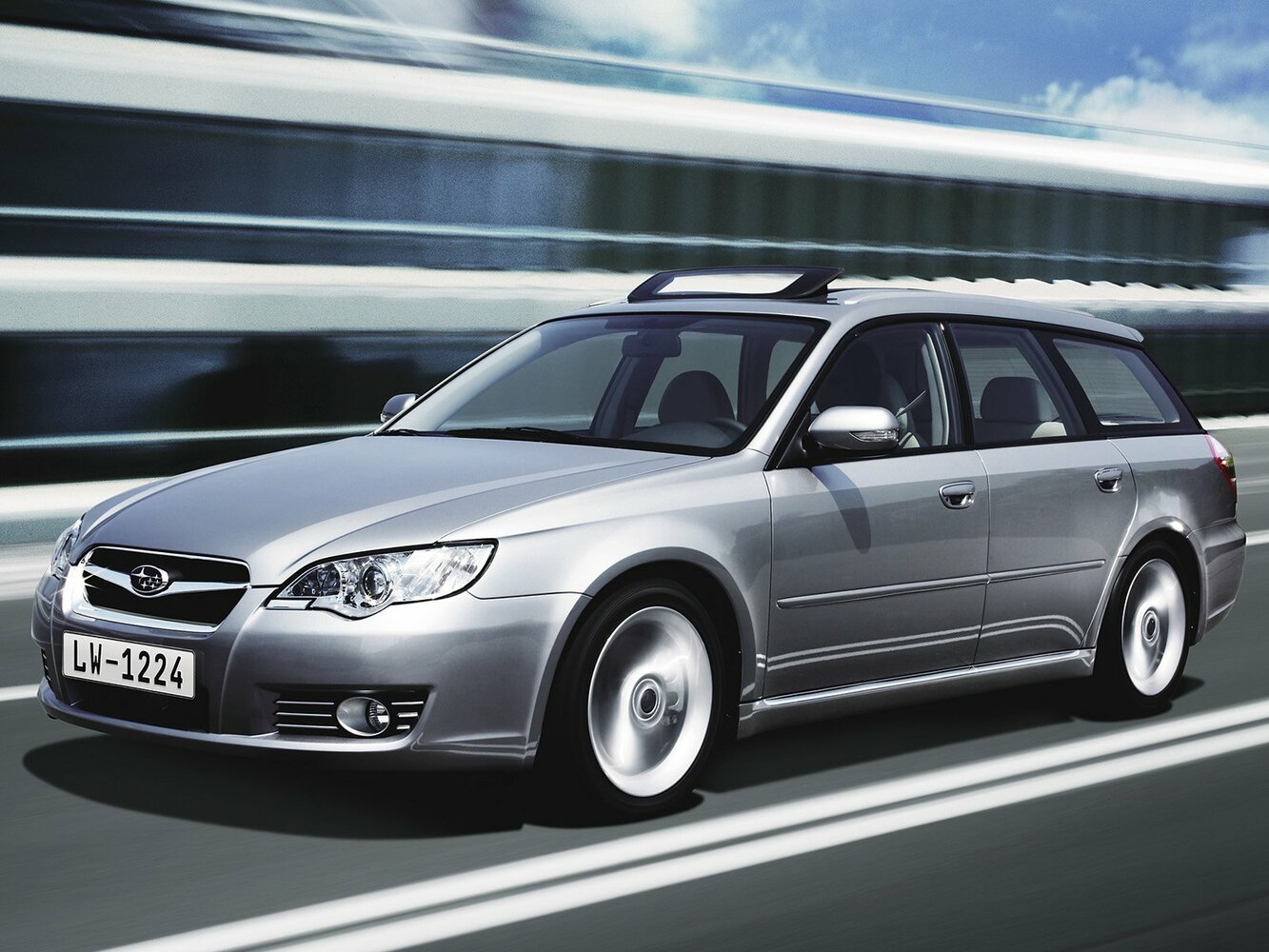 Subaru Legacy IV Рестайлинг (2006–2009) · 2.0 MT (150 л.с.) 4WD