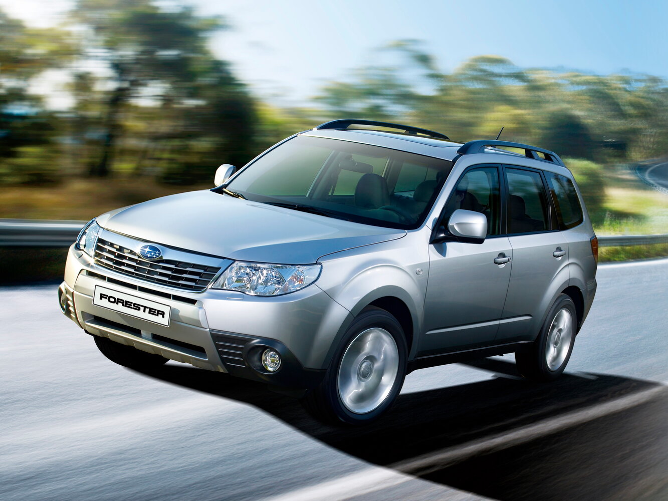 Subaru Forester III (2007–2011) · 2.0 AT (230 л.с.) 4WD