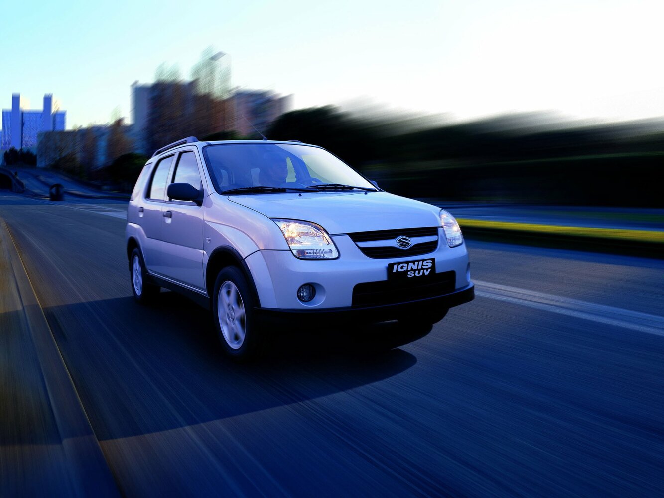 Suzuki Ignis II (HR) (2003–2008) · 1.5 AT (99 л.с.)