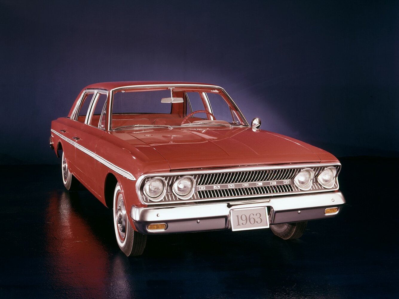 AMC Rambler Classic (1961–1966) · 3.2 AT (129 л.с.)