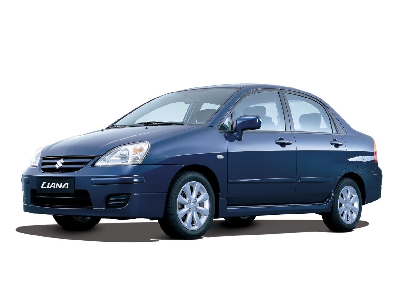 Suzuki Liana I Рестайлинг (2004–2008) · 1.6 MT (107 л.с.)
