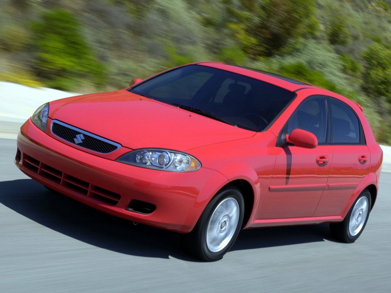 Suzuki Reno (2004–2008) · 2.0 AT (129 л.с.)