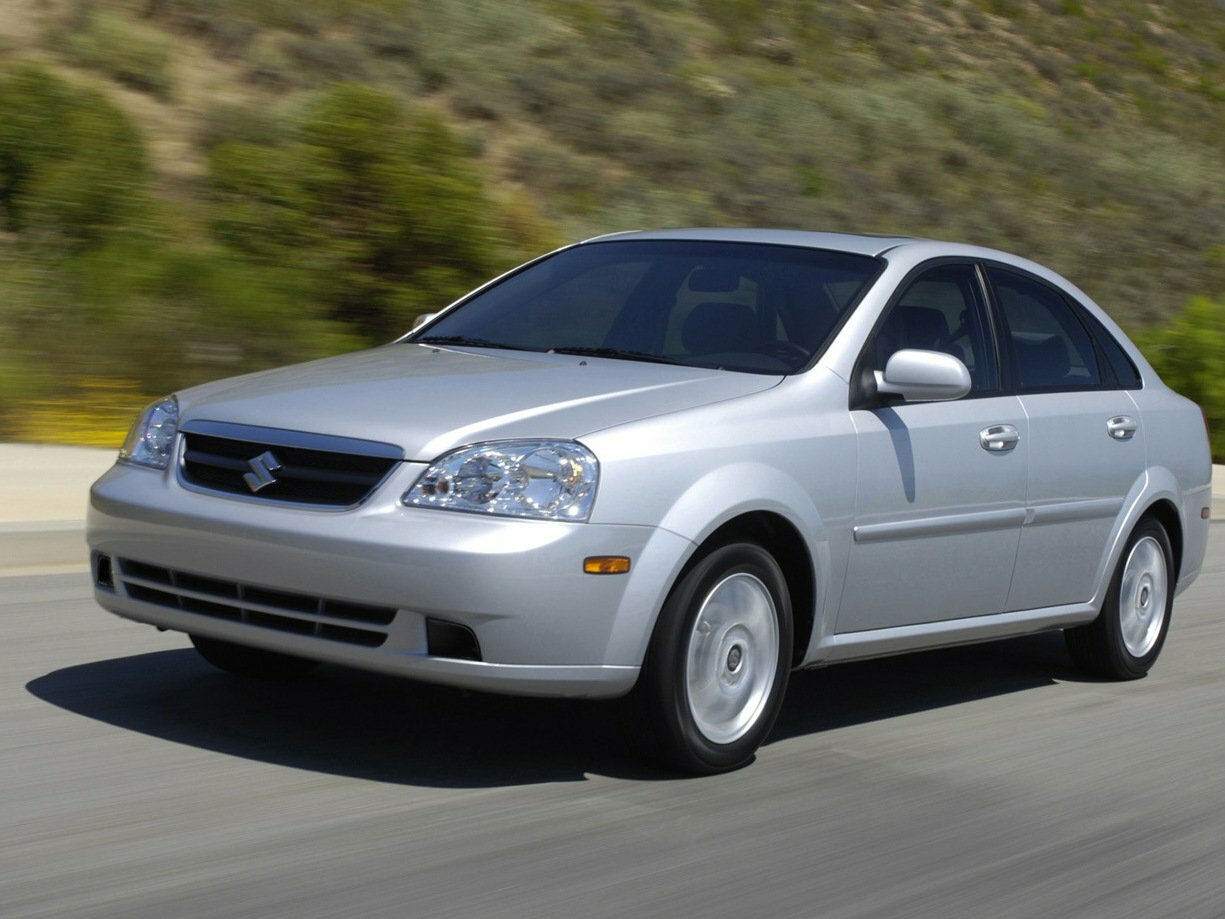 Suzuki Forenza (2003–2008) · 2.0 AT (127 л.с.)