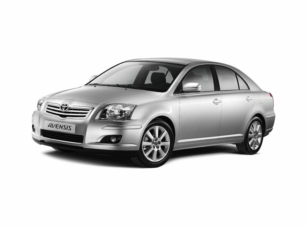 Toyota Avensis II Рестайлинг (2006–2009) · 2.2d MT (150 л.с.)