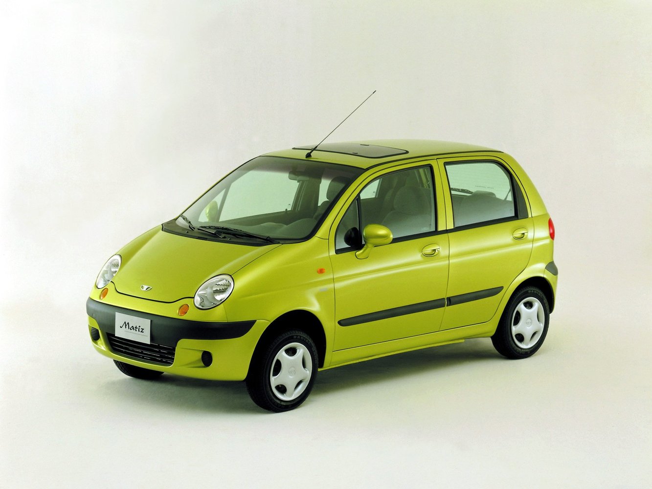 Daewoo Matiz I Рестайлинг (2000–2015) · 0.8 AT (52 л.с.)