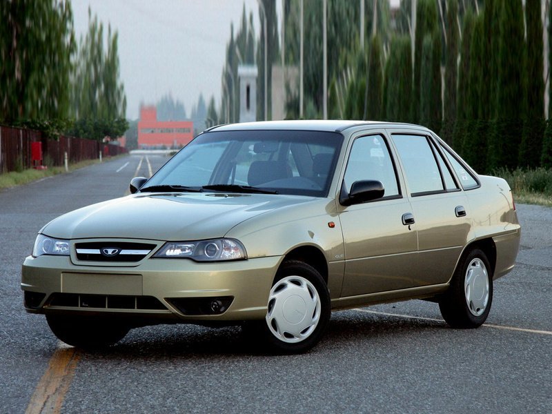 Daewoo Nexia I Рестайлинг (2008–2016) · 1.5 MT (80 л.с.)